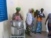 Milking equipment, Burkina Faso, © E Vall, Cirad