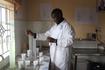 Milk laboratory, Kenya, © A Ndambi, WUR